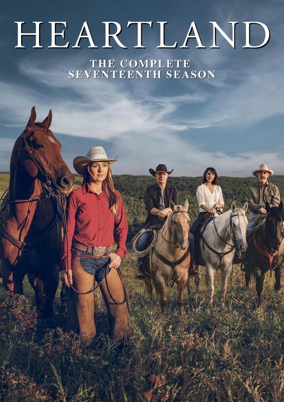 DVD Heartland - Temporada 17 - Minissérie e Séries de TV de Drama